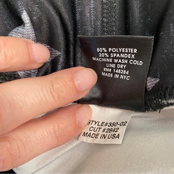 Zara Terez Celestial Moon, Star, Lightning Bolt Leggings Size Large - Picture 6 of 7